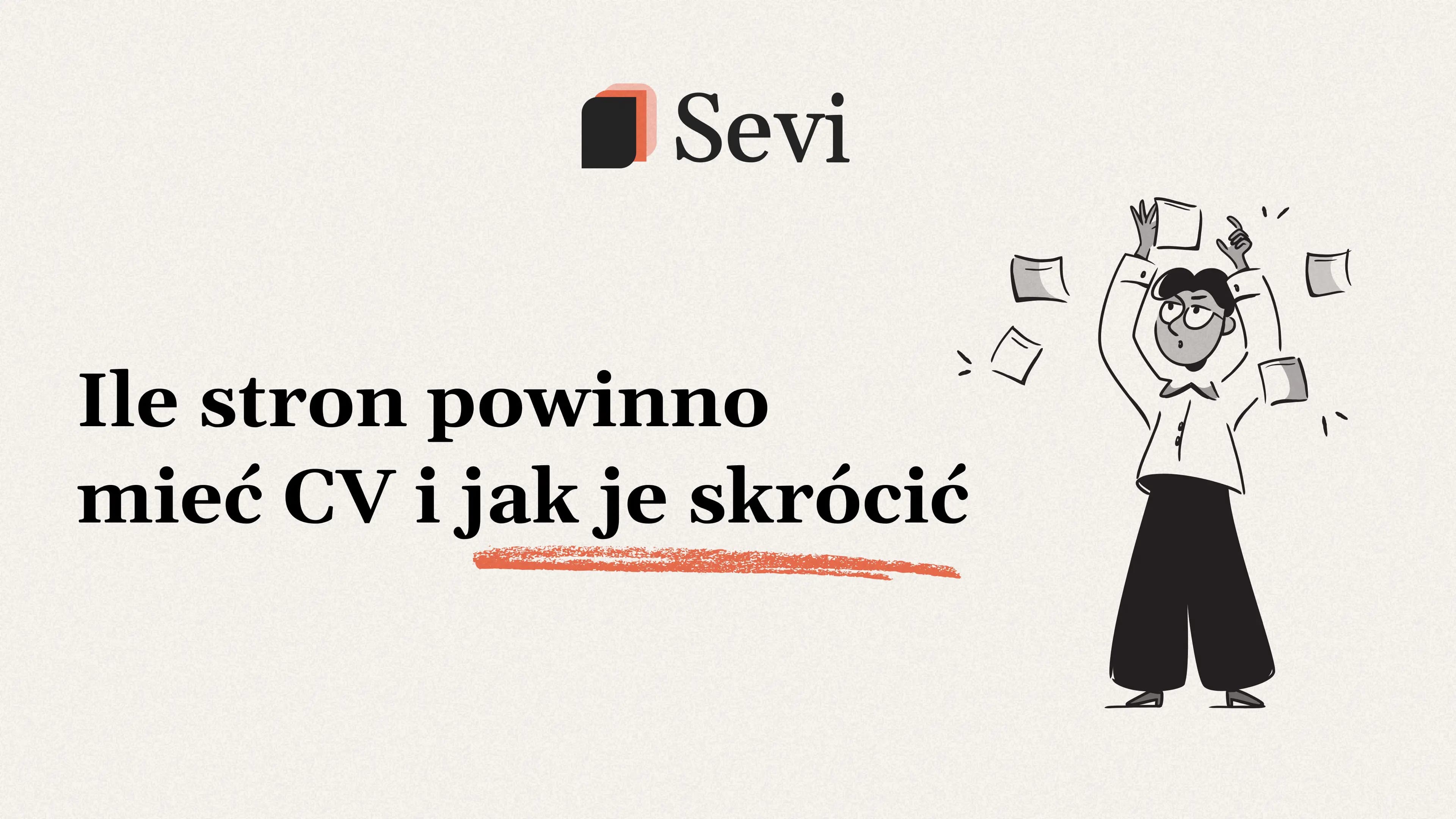 Ile stron powinno mieć CV i jak je skrócić